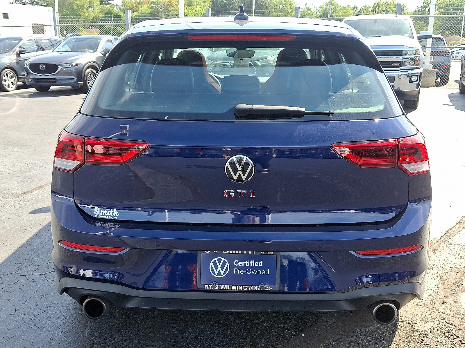 Certified 2023 Volkswagen GTI SE w/ SE Leather Package image 5
