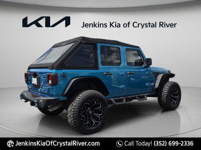 Used 2020 Jeep Wrangler Unlimited Sport AWD/4WD image 5