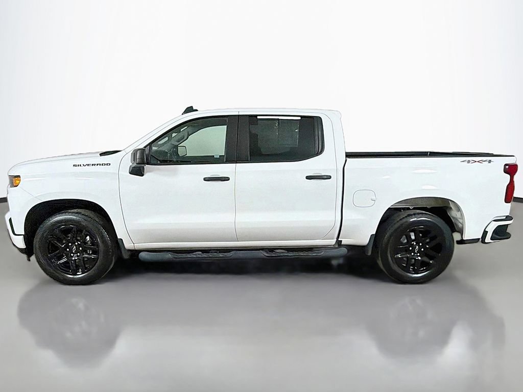 Used 2022 Chevrolet Silverado 1500 Custom w/ Rally Edition AWD/4WD image 12