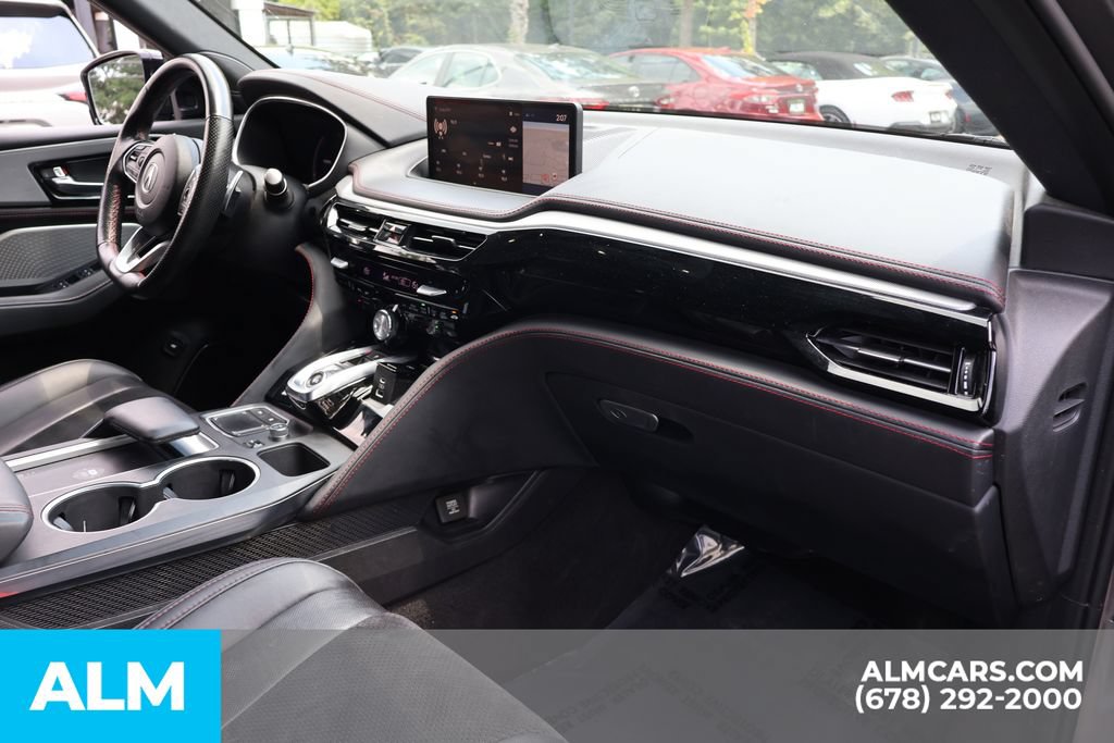 Used 2023 Acura MDX A-Spec AWD/4WD image 30