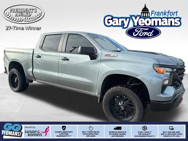 Used 2025 Chevrolet Silverado 1500 Custom Trail Boss
