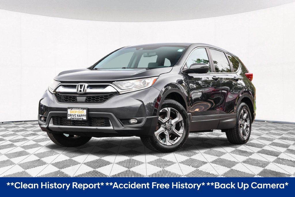 Used 2018 Honda CR-V EX-L image 2