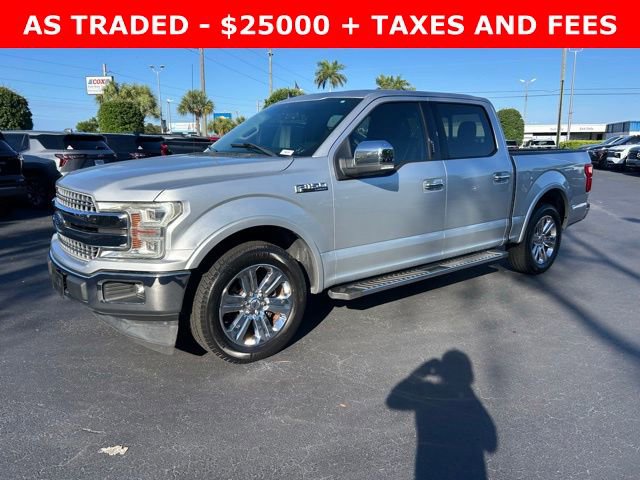 Used 2019 Ford F150 Lariat w/ Equipment Group 502A Luxury RWD image 3