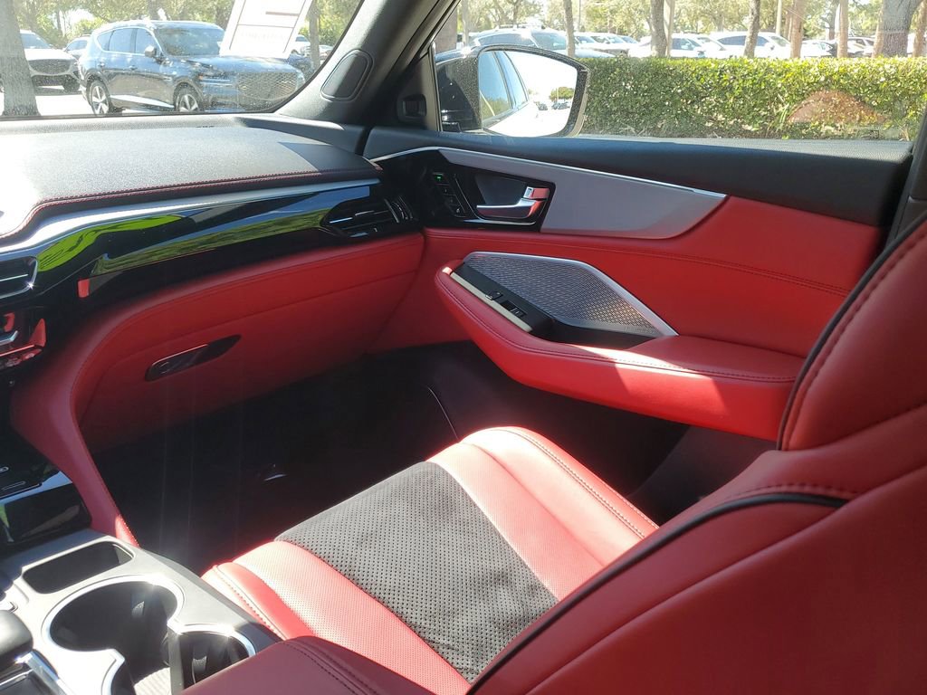 Used 2022 Acura MDX A-Spec image 20