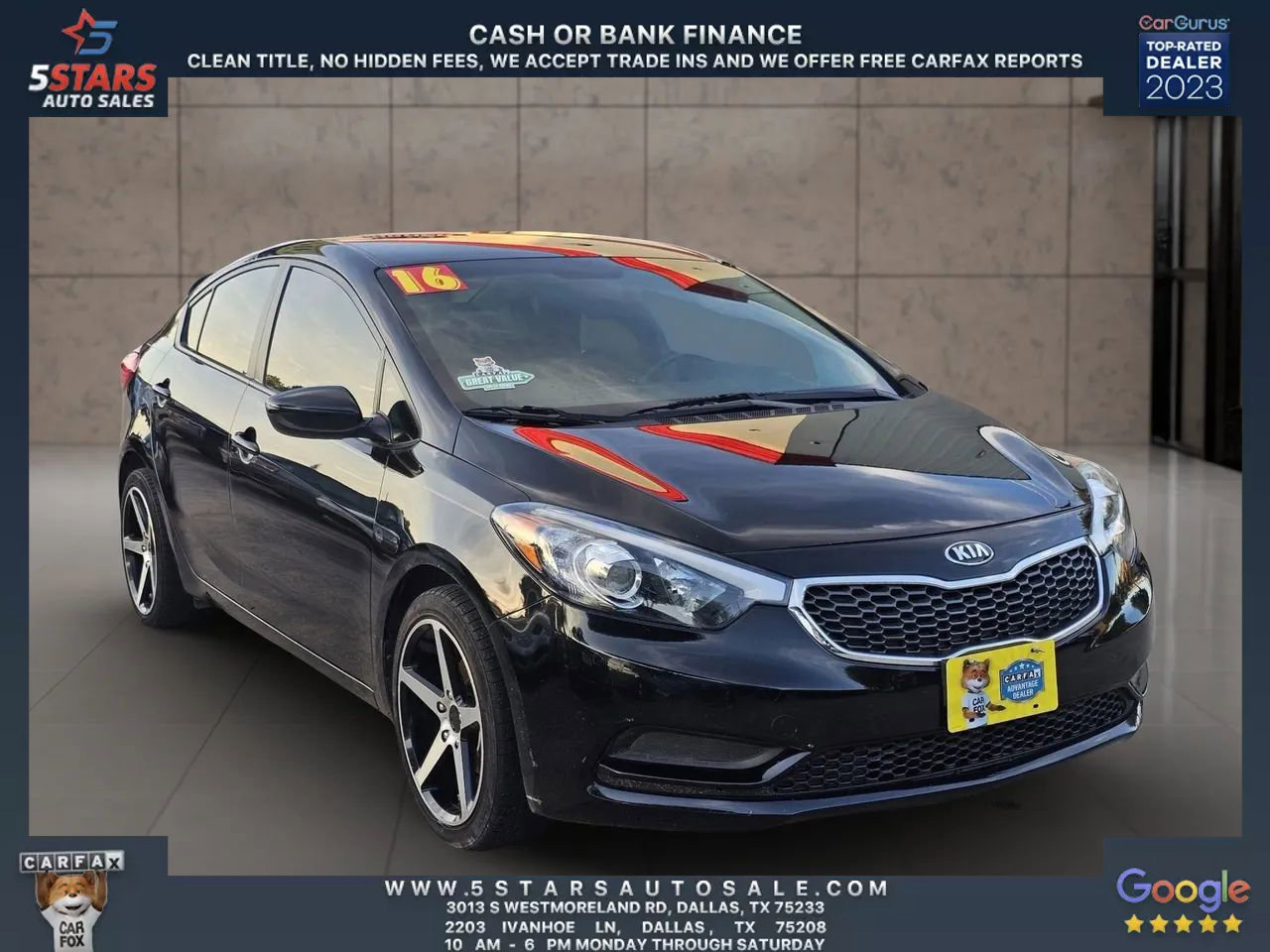 Used 2016 Kia Forte LX