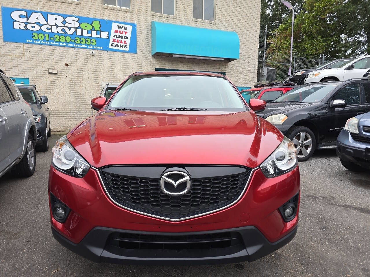 Used 2013 MAZDA CX-5 Touring image 5