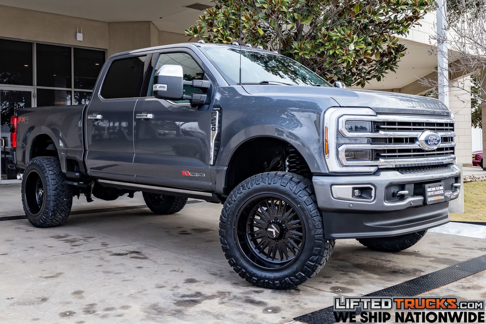 Used 2024 Ford F250 Limited w/ FX4 Off-Road Package