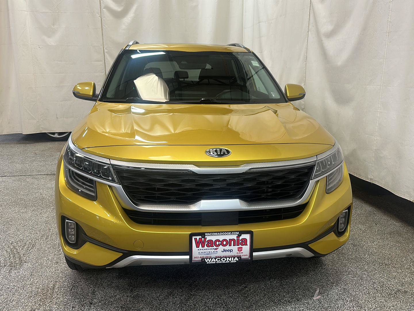 Used 2021 Kia Seltos SX w/ SX Sunroof Package AWD/4WD image 8