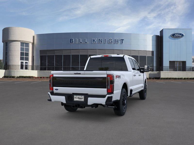 New 2026 Ford F250 Platinum image 8