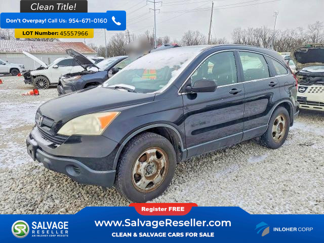 Used 2007 Honda CR-V LX