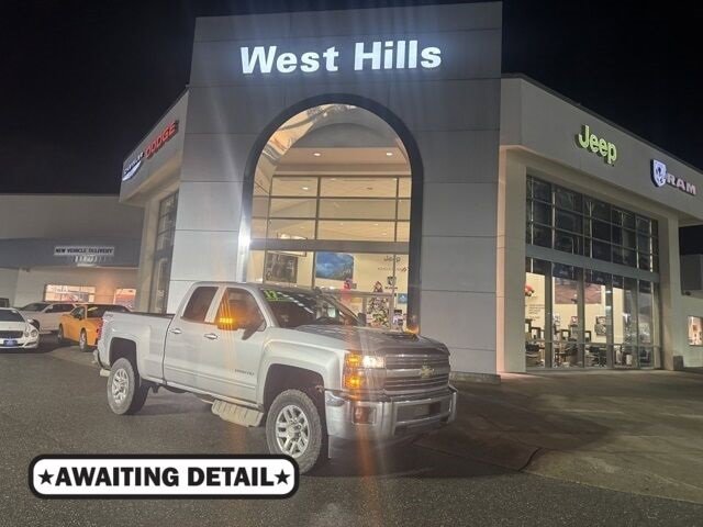 Used 2017 Chevrolet Silverado 2500 LT w/ LT Convenience Package image 1