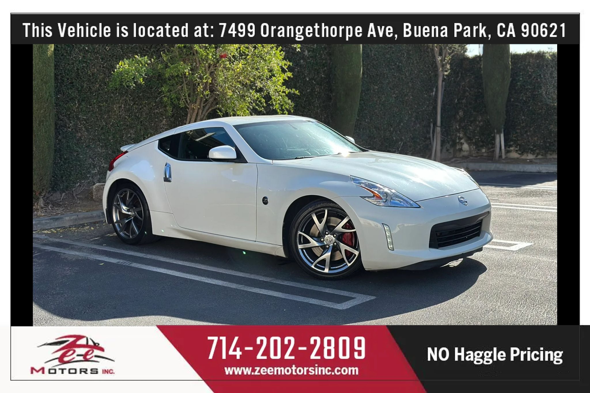 Used 2013 Nissan 370Z Coupe w/ Sport Pkg