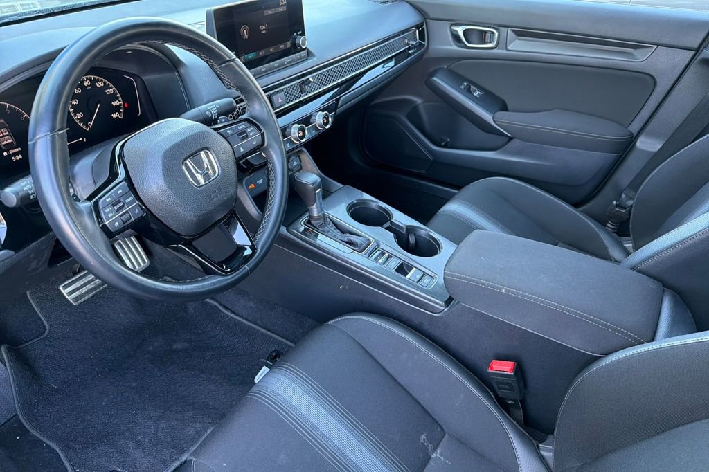 Certified 2025 Honda Civic Sport image 10