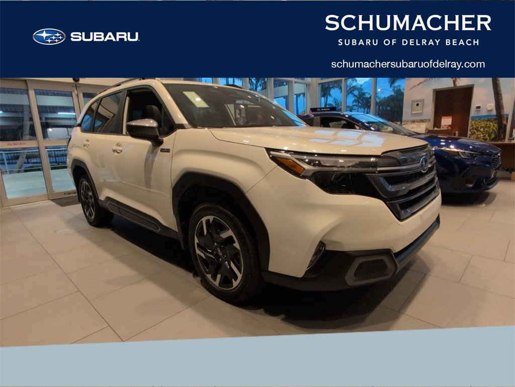 New 2025 Subaru Forester Limited