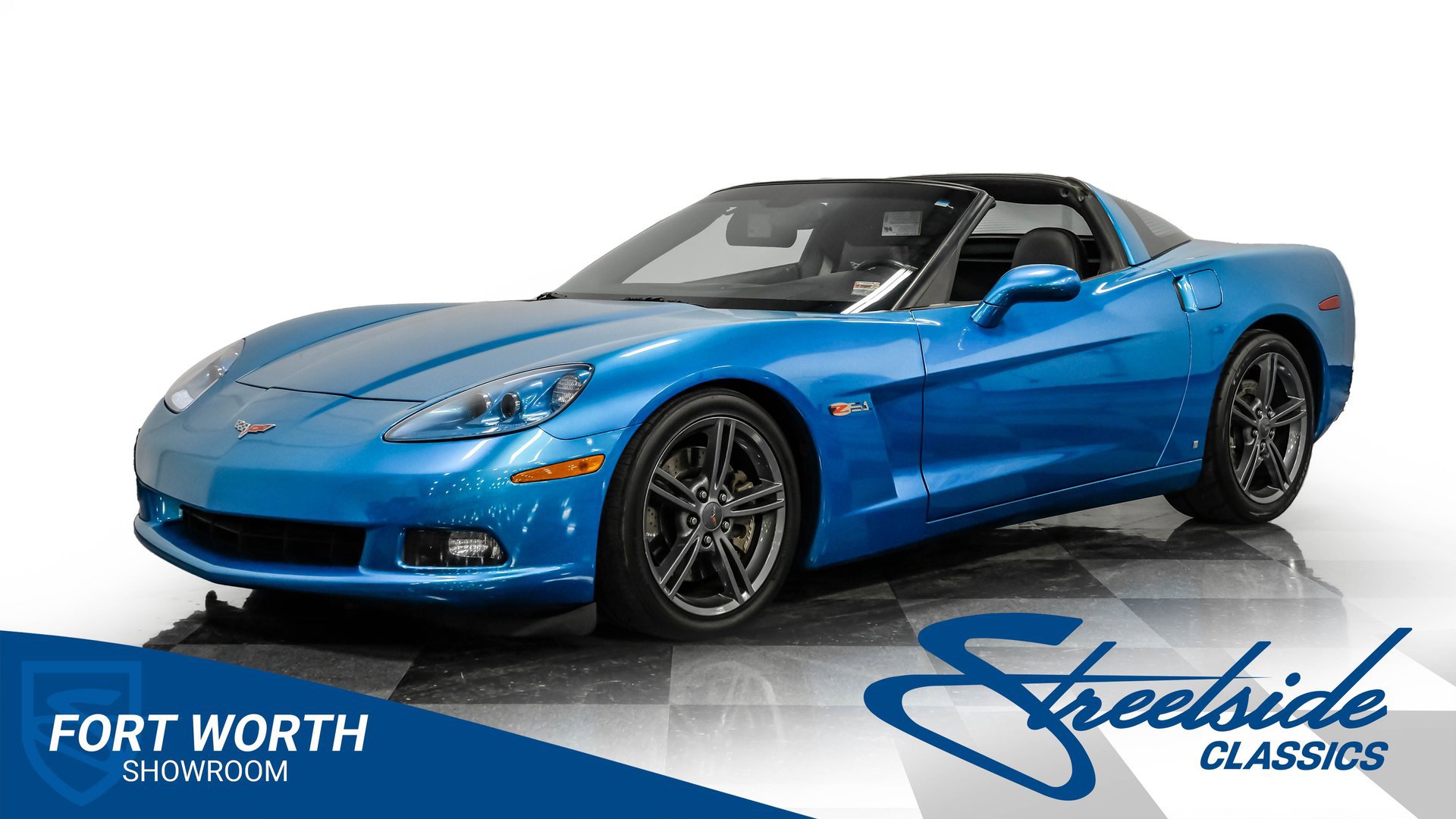 Used 2008 Chevrolet Corvette Coupe w/ Z51 Performance Package image 1