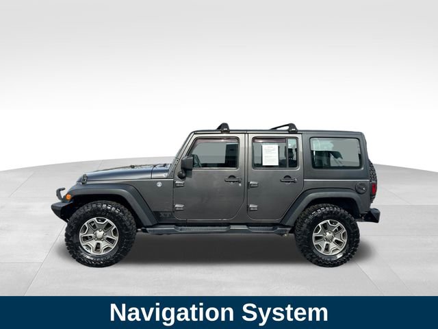 Used 2017 Jeep Wrangler Unlimited Sport w/ Connectivity Group image 2