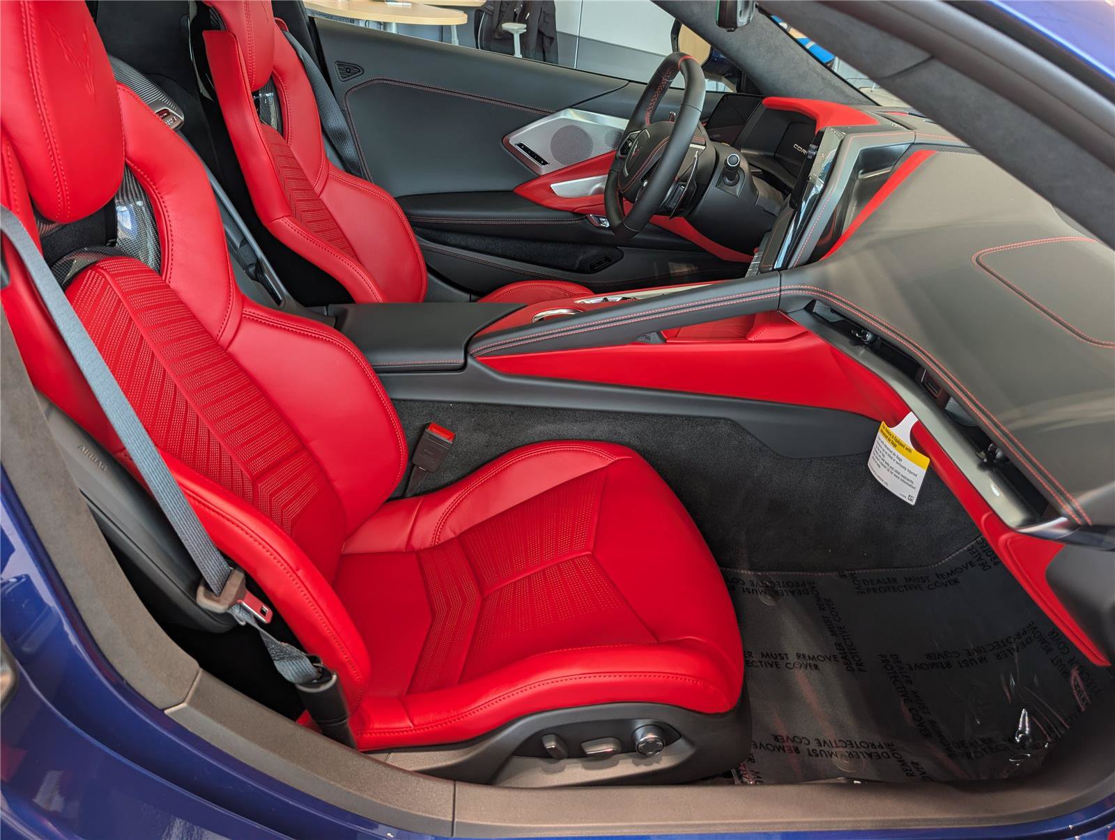 New 2027 Chevrolet Corvette Grand Sport w/ Battery Protection Package RWD image 8