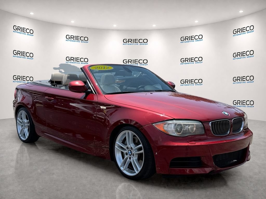 Used 2012 BMW 135i Convertible