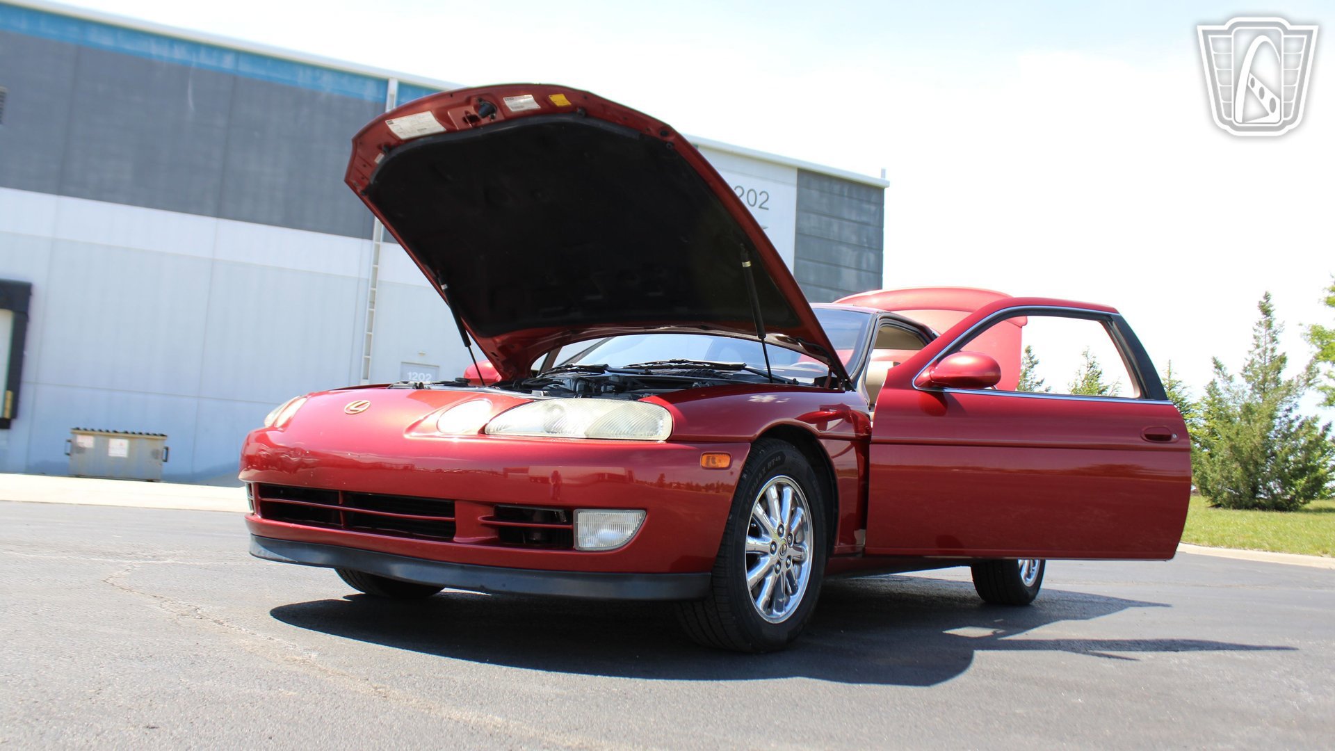 Used 1992 Lexus SC 400 Coupe RWD image 31