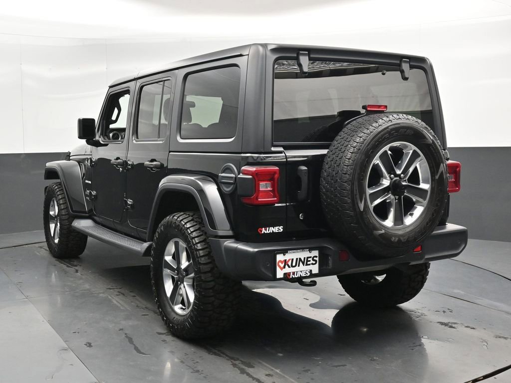Used 2019 Jeep Wrangler Unlimited Sahara w/ Dual Top Group image 10