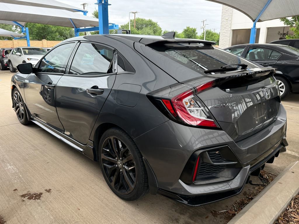 Used 2021 Honda Civic Sport image 8
