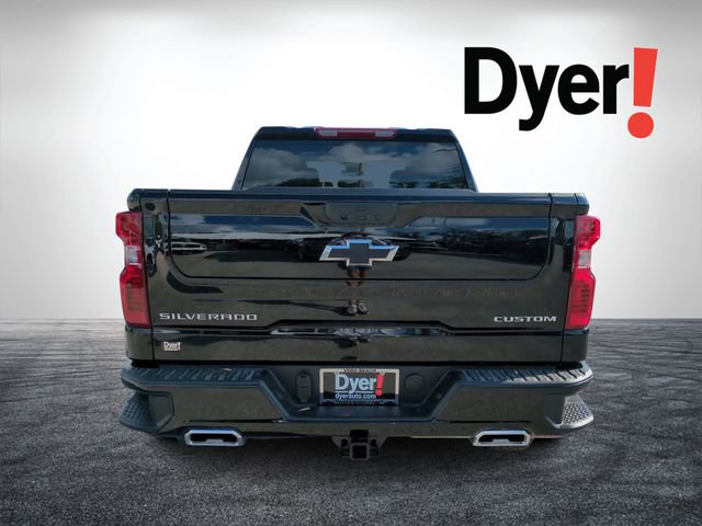 New 2026 Chevrolet Silverado 1500 Custom Trail Boss image 4