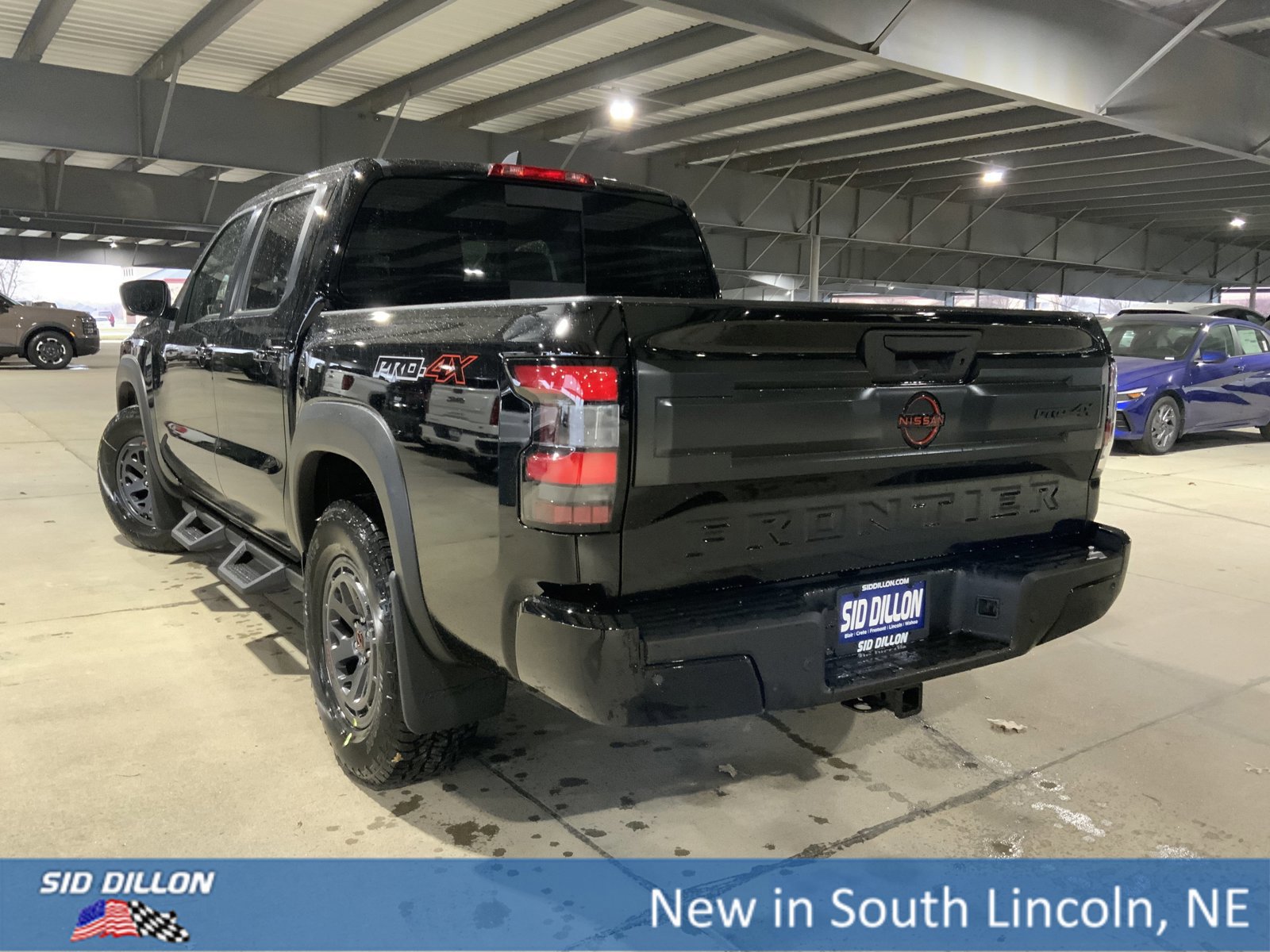 New 2026 Nissan Frontier PRO-4X w/ Pro Premium Package image 3