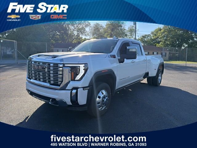 Used 2024 GMC Sierra 3500 Denali w/ Denali Reserve Package