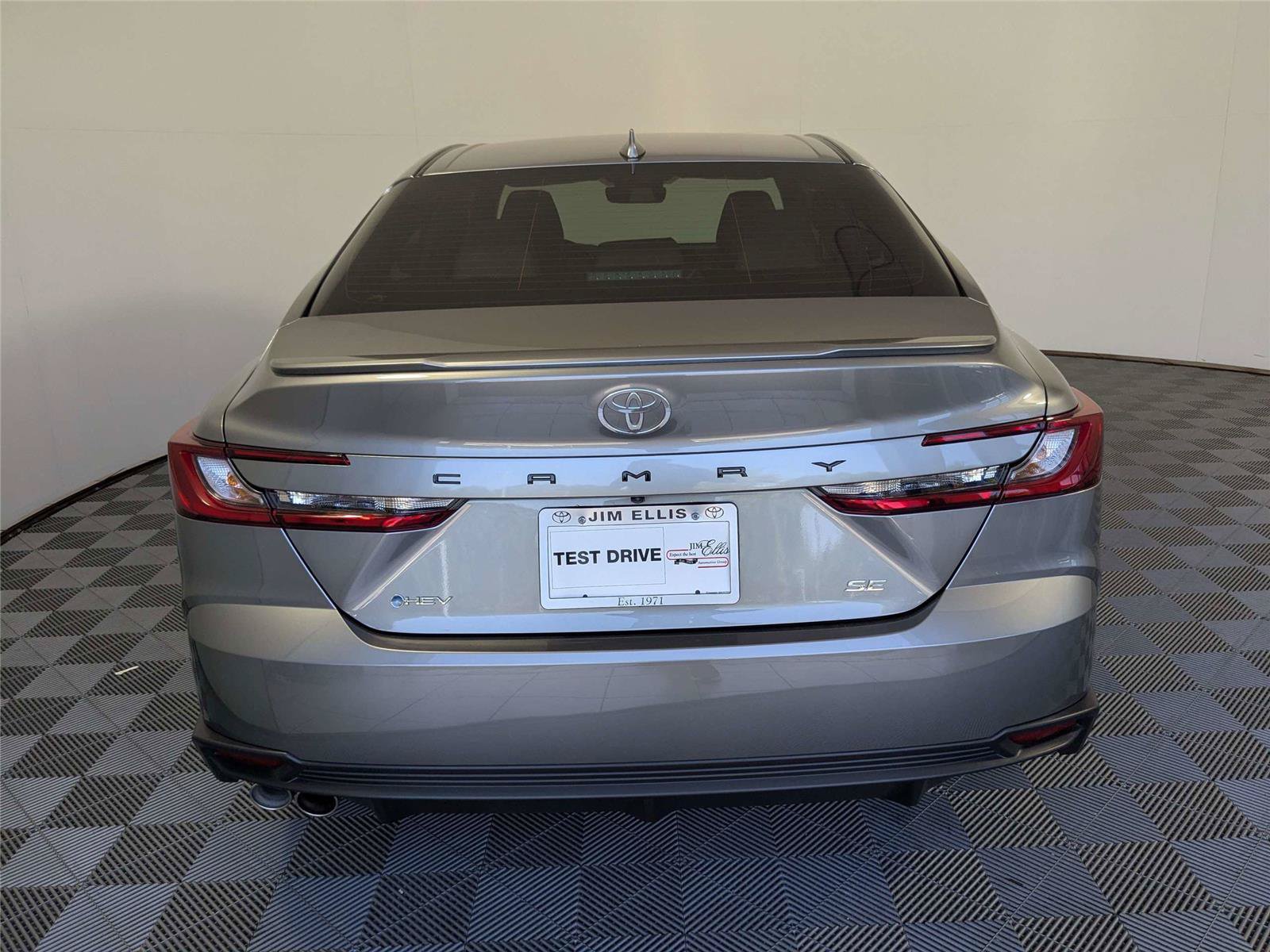 Certified 2026 Toyota Camry SE w/ Multimedia Upgrade Package FWD image 6