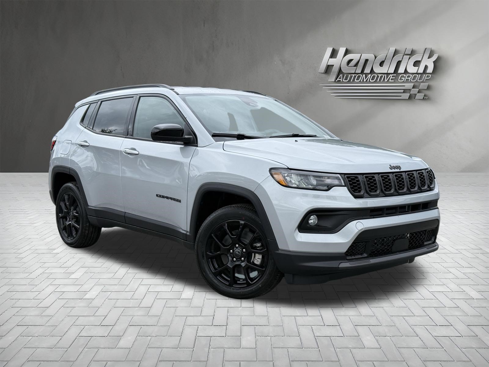 New 2026 Jeep Compass Latitude AWD/4WD image 2