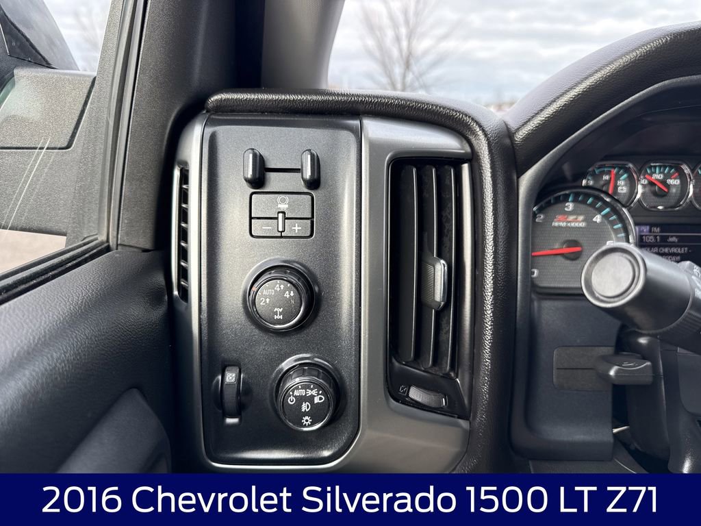 Used 2016 Chevrolet Silverado 1500 LT w/ All Star Edition AWD/4WD image 25
