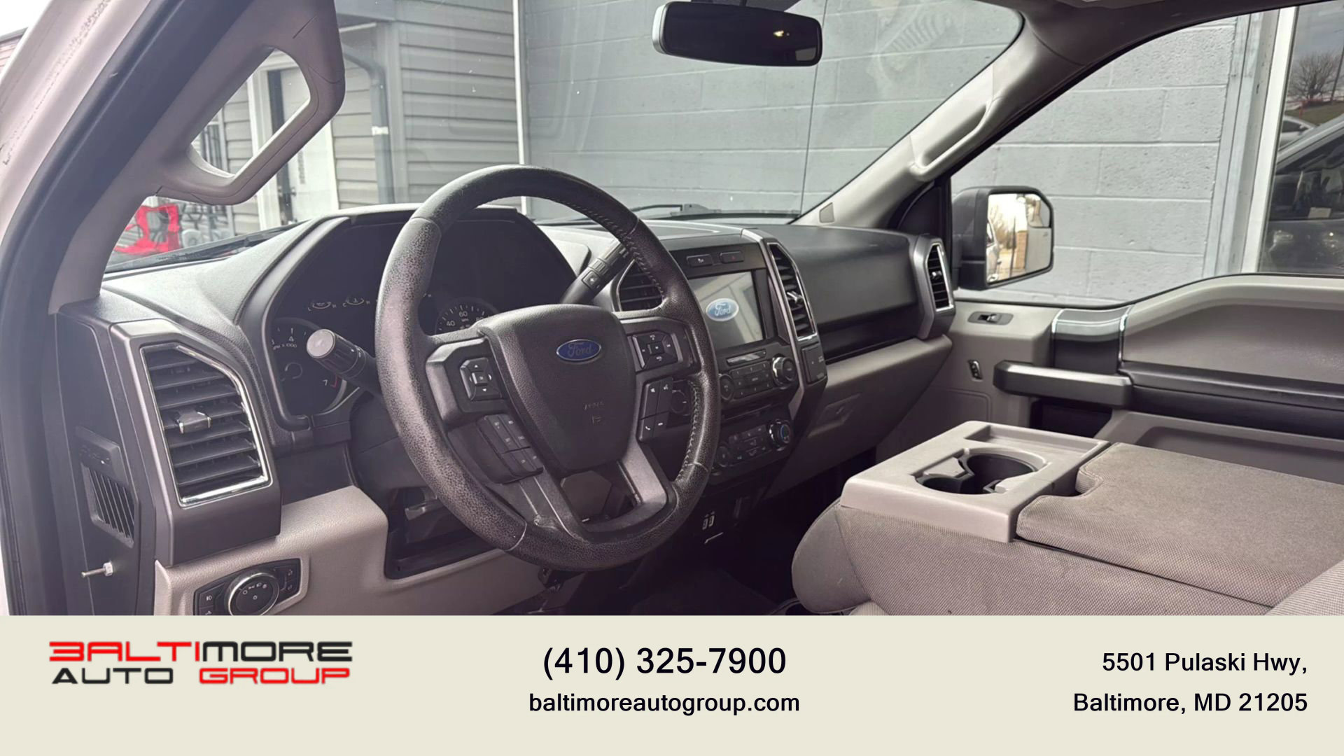 Used 2016 Ford F150 XLT w/ Equipment Group 302A Luxury image 8