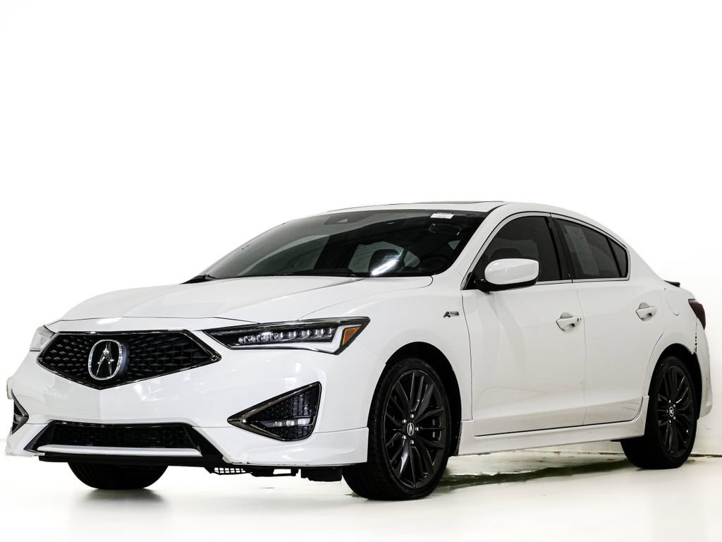 Used 2021 Acura ILX w/ Premium & A-SPEC Package FWD image 3
