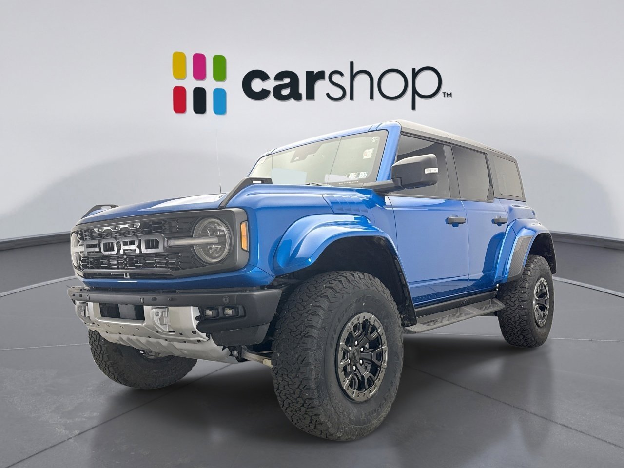 Used 2024 Ford Bronco Raptor w/ Interior Carbon Fiber Pack 6