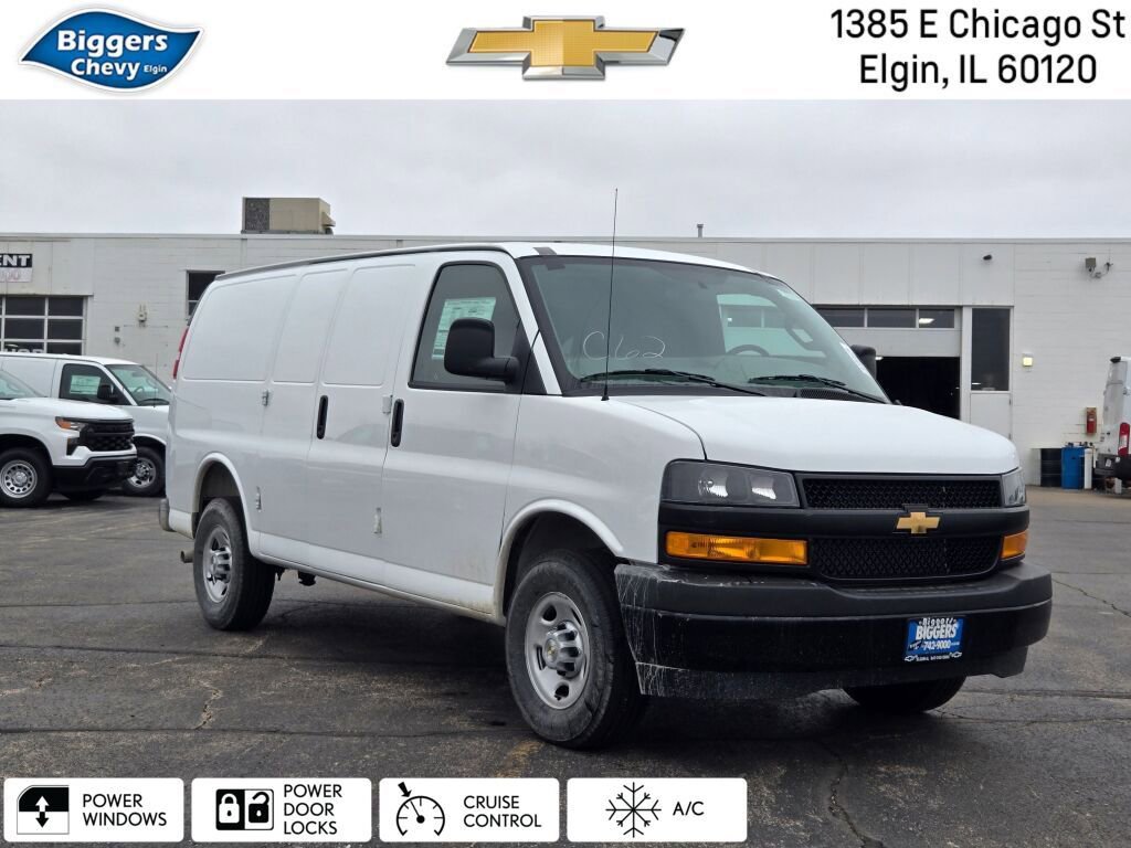 New 2026 Chevrolet Express 2500 w/ Driver Convenience Package