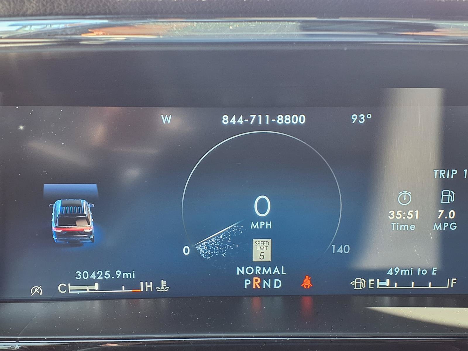 Used 2024 Lincoln Navigator Premiere AWD/4WD image 13