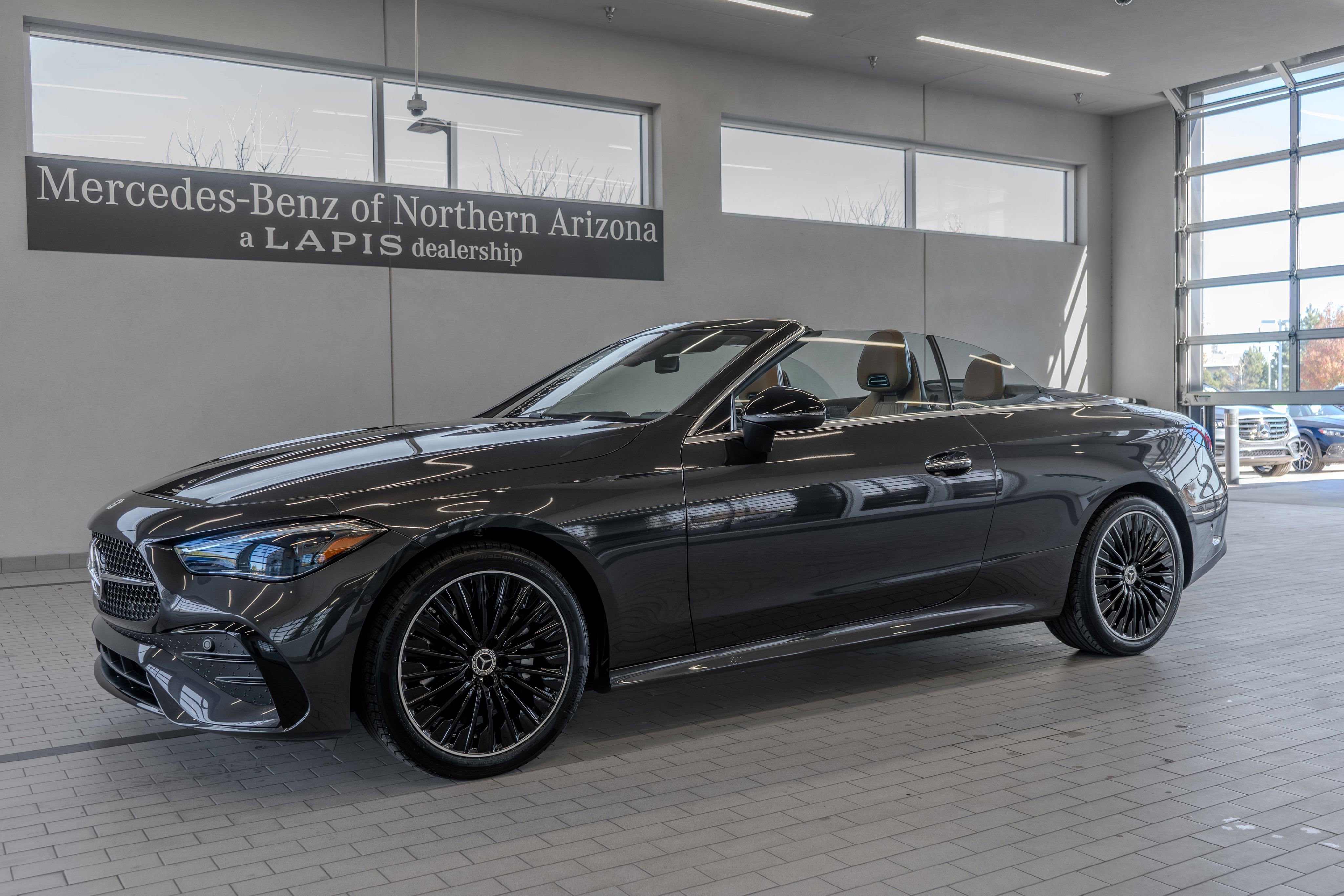 New 2026 Mercedes-Benz CLE 300 4MATIC Cabriolet image 3