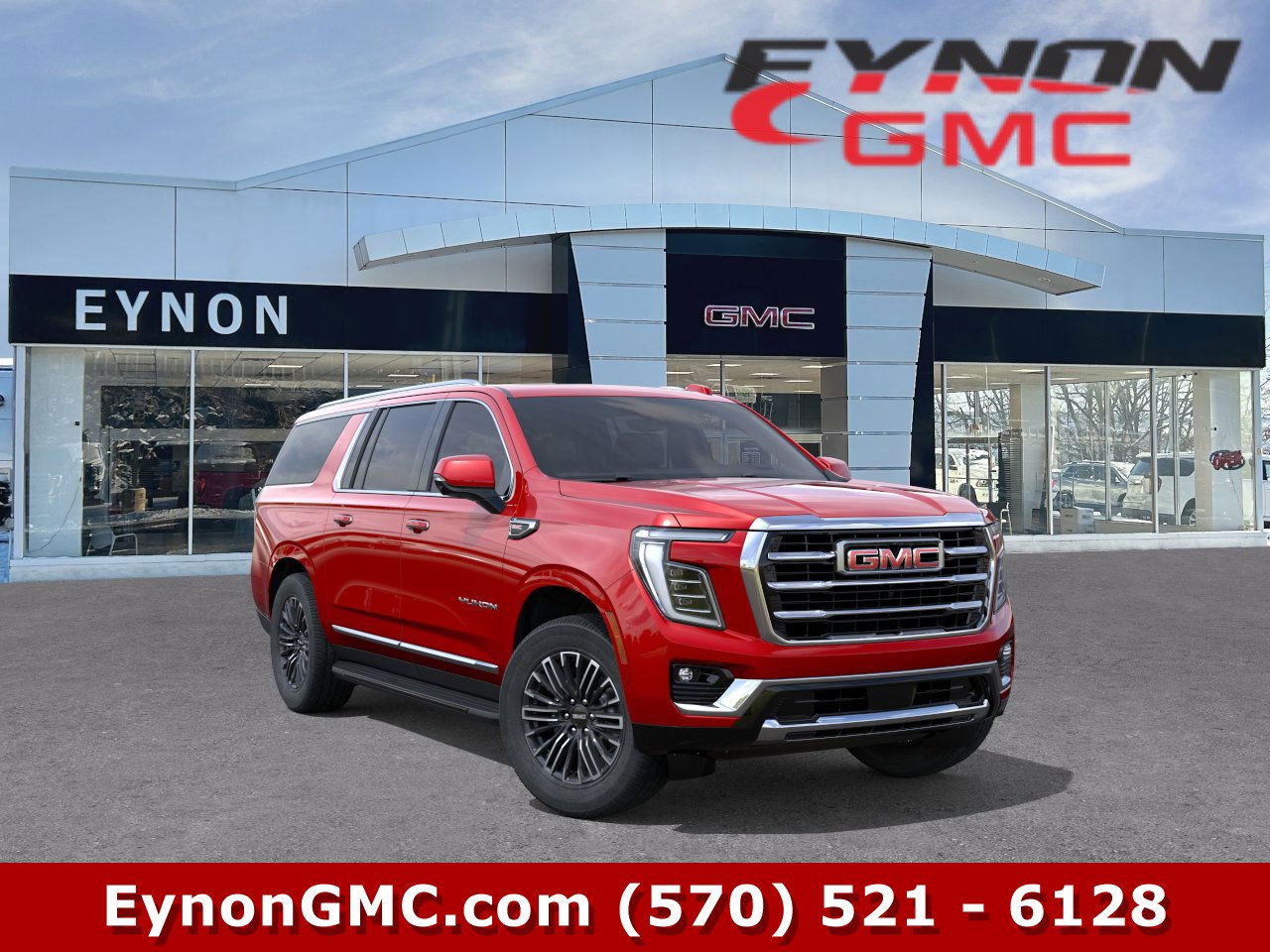 New 2026 GMC Yukon XL Elevation image 1
