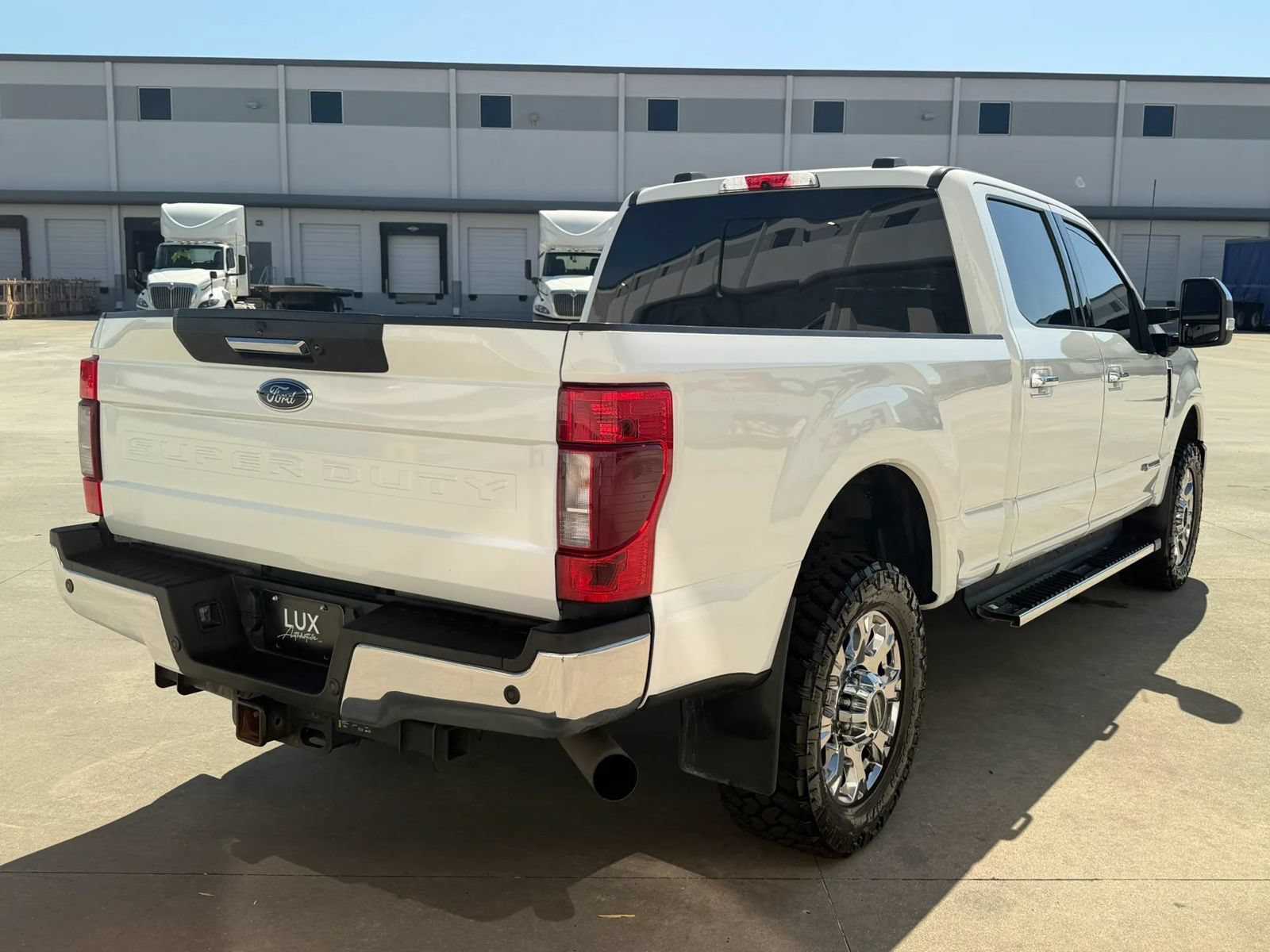 Used 2020 Ford F350 Lariat w/ Chrome Package AWD/4WD image 8