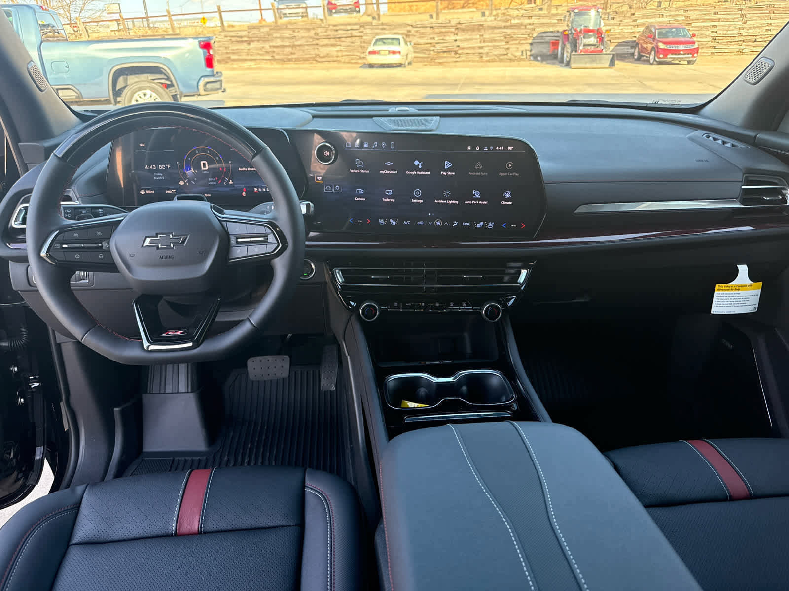 New 2026 Chevrolet Traverse RS w/ LPO, Floor Liner Package image 30