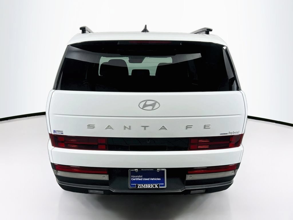Certified 2025 Hyundai Santa Fe Limited AWD/4WD image 6