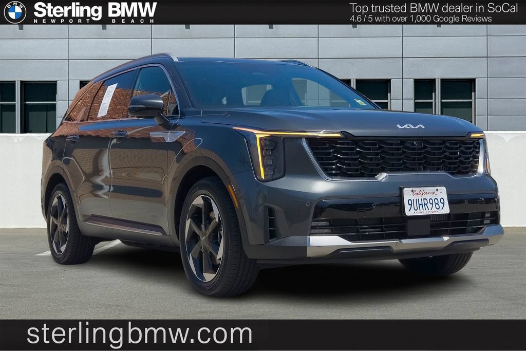 Used 2025 Kia Sorento SX Prestige AWD/4WD video 1