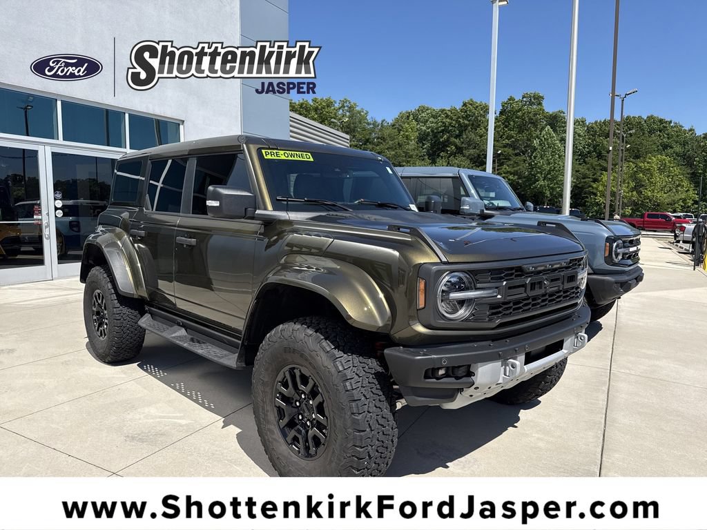 Used 2025 Ford Bronco Raptor