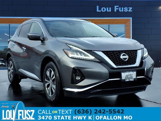 Used 2021 Nissan Murano SV