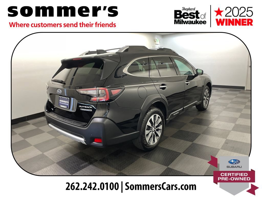 Certified 2025 Subaru Outback Touring XT AWD/4WD image 6
