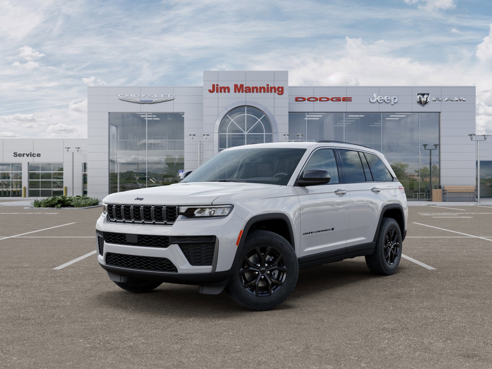 New 2026 Jeep Grand Cherokee Altitude AWD/4WD image 1