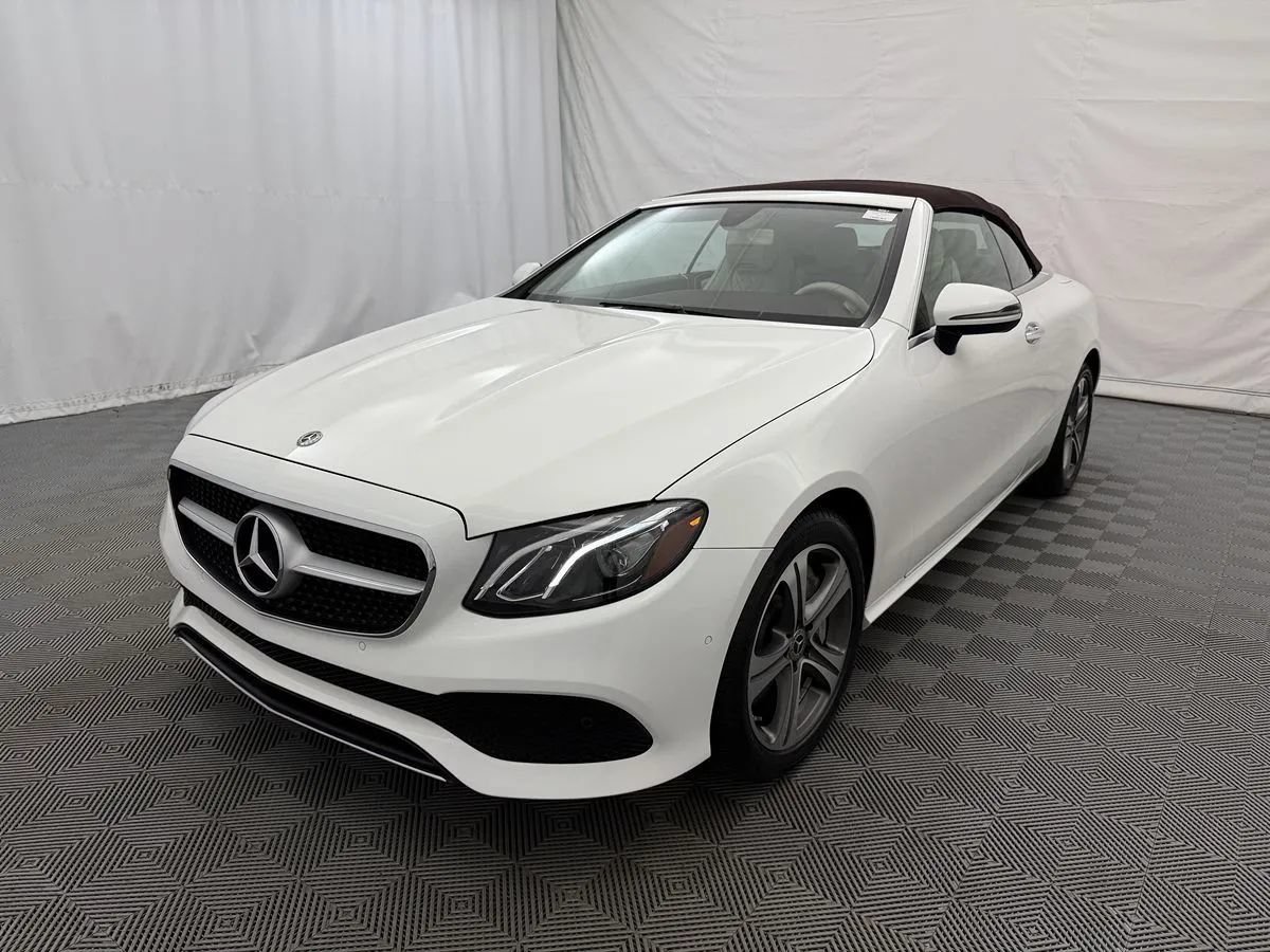 Used 2018 Mercedes-Benz E 400 4MATIC Cabriolet image 9
