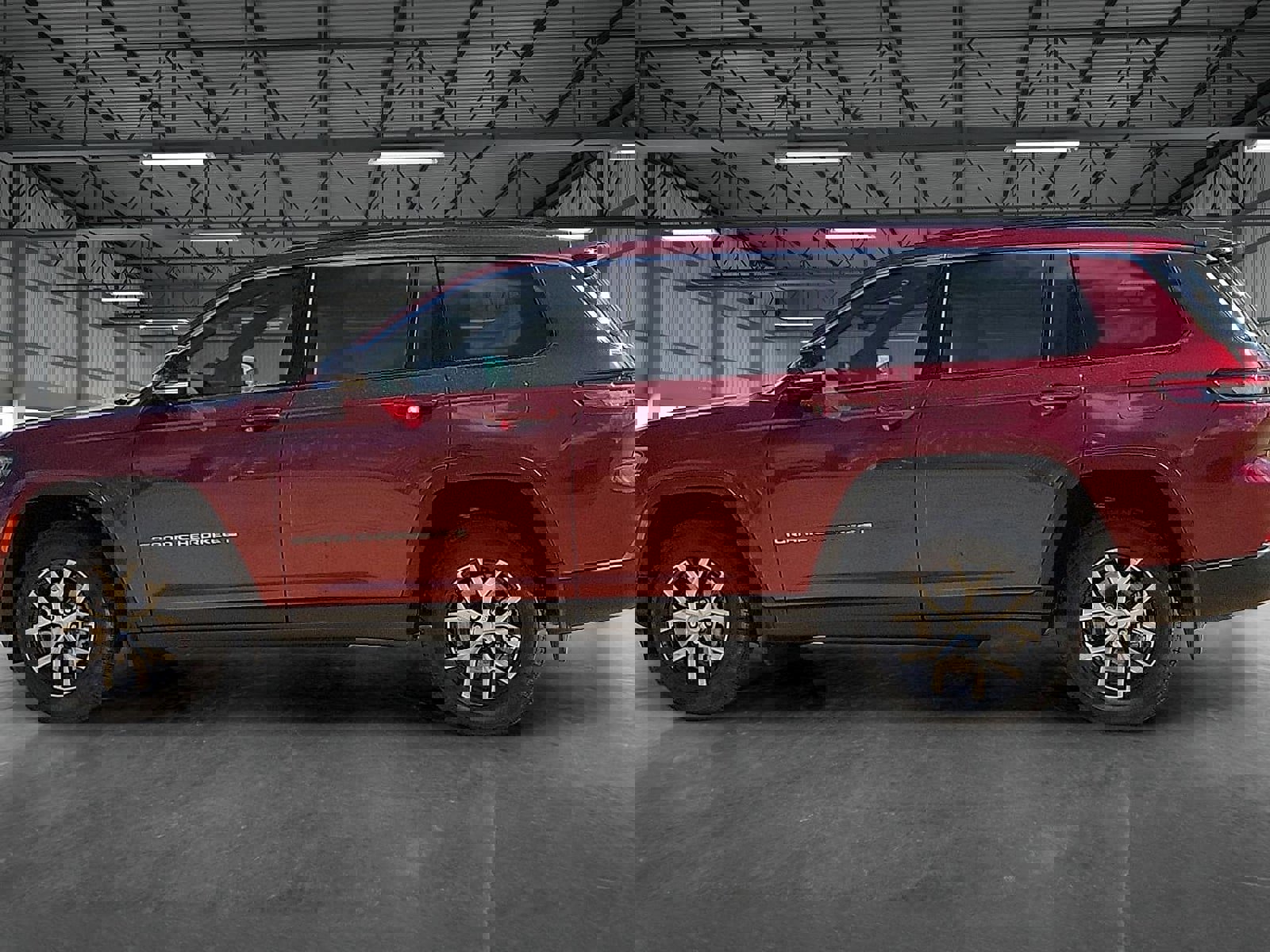 New 2025 Jeep Grand Cherokee L Limited w/ Trailer Tow Package AWD/4WD image 2