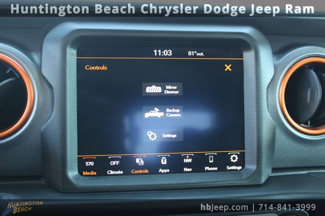 Used 2021 Jeep Gladiator Mojave image 26