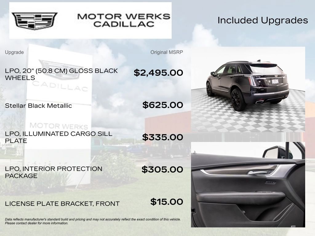 Certified 2023 Cadillac XT5 Sportv AWD/4WD image 9